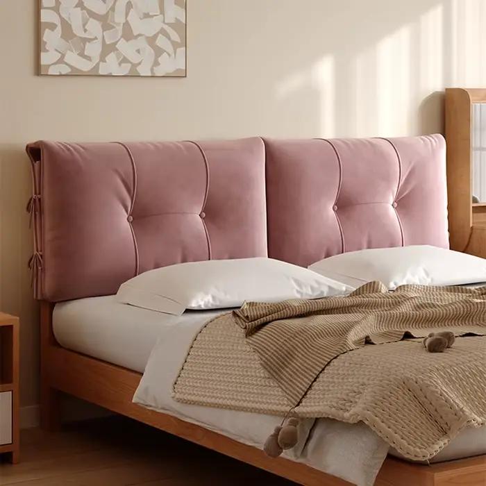 Tête de lit épaissée moderne et amovible pour lit et canapé élégante et lavable à offrir pour homme et femme occasions spéciales