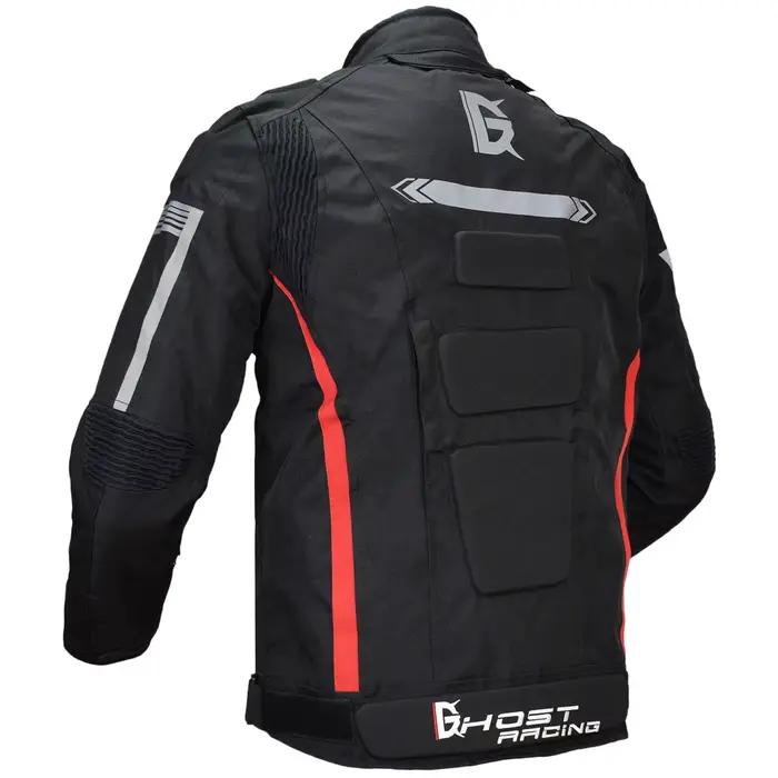 GHOST RACING veste de course de moto homme imperméable pantalon de vélo de saleté ensemble avec Prot