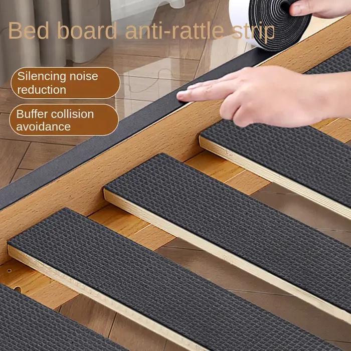 Stabilisateur de lit auto-adhésif, empêche le desserrage, cadre de protection, anti-tremblement, fix