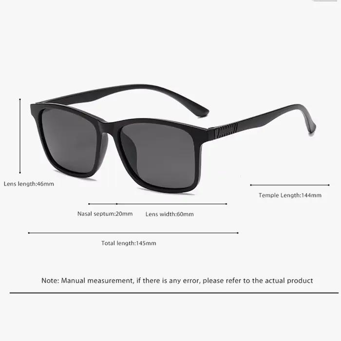 Lunettes de soleil pour hommes et femmes pour la pêche cyclisme Protection solaire nouvelles lunette