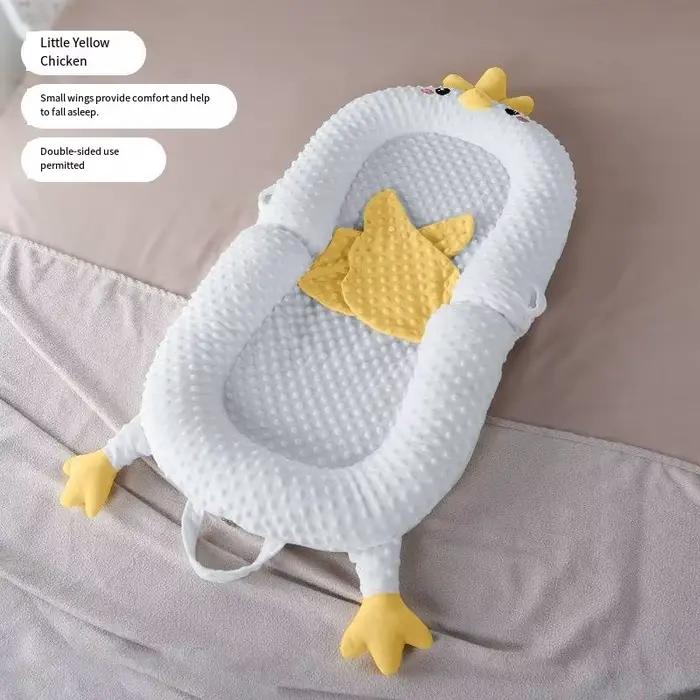 Lit dans le lit bébé et nouveau-né Anti-pression bébé 0-3 ans Anti-surprise couché sommeil outil mag