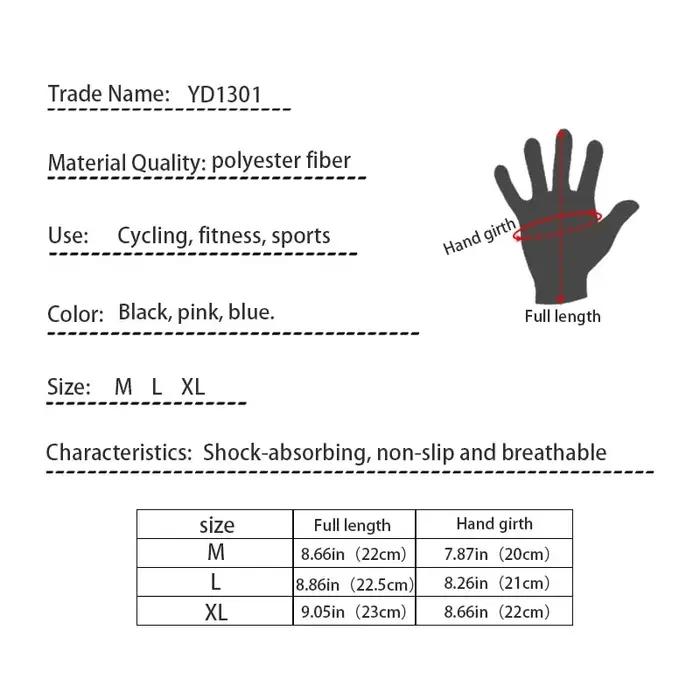 Gants de cyclisme en plein air, vélos pour la chaleur et coordonnants en automne et en hiver