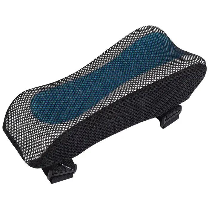 ABCD mousse à mémoire de forme Gel de refroidissement chaise accoudoir coussinets accoudoir Riser or