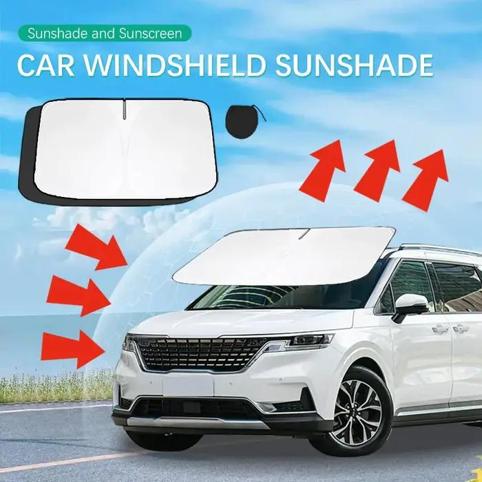 Pare-soleil de voiture pour KIA Carnival Sedona KA4 Ceed, pare-soleil de pare-brise avant, isolation