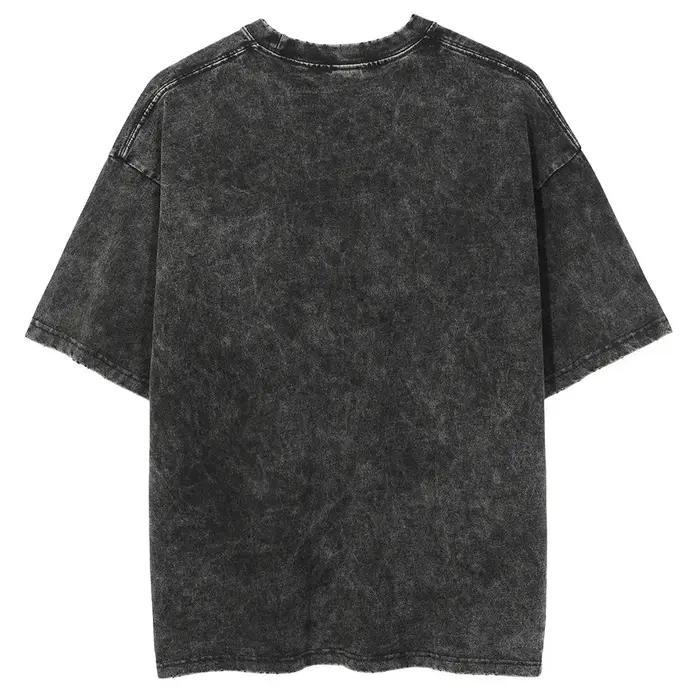 T-shirt délavé Dark Souls le plus vendu, doux et ample, style unisexe pour couple, vêtement de mode