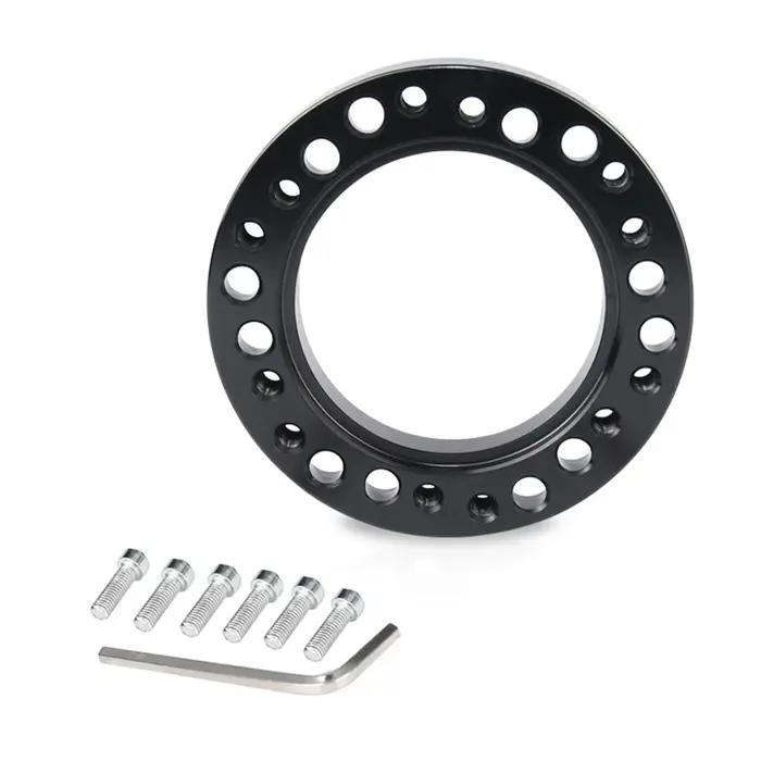 Nouveau moyeu de volant 1/2 pouces, entretoise de moyeu de volant, Kit de patron, adaptateur d'espac