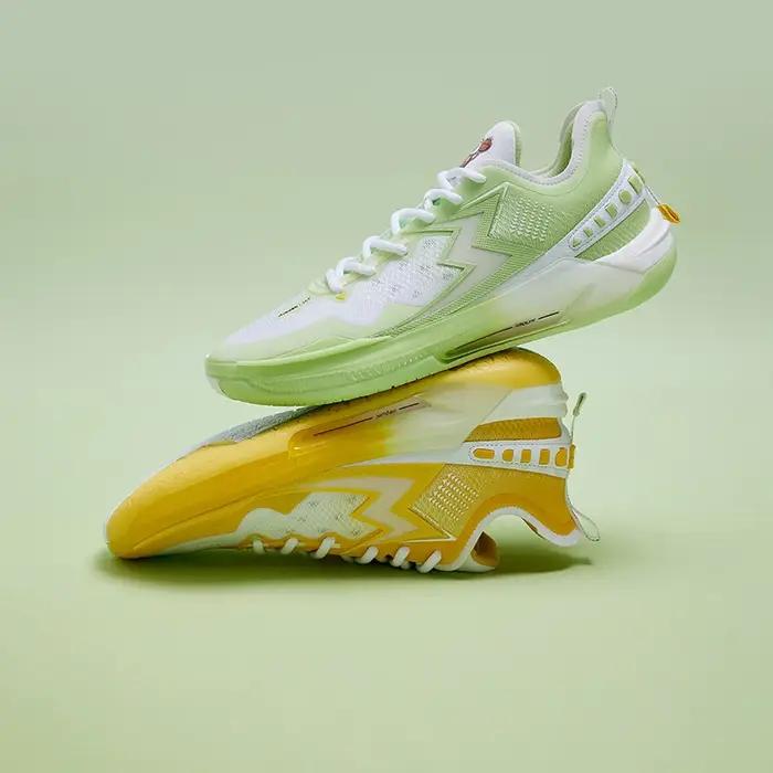 Chaussures de basketball légères et respirantes pour hommes, baskets professionnelles, stables, amor