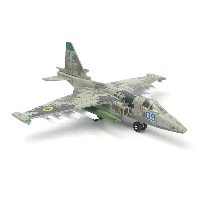 Blocs de construction de la série militaire, chasseur polyvalent créatif A-10, Support d'avion d'att