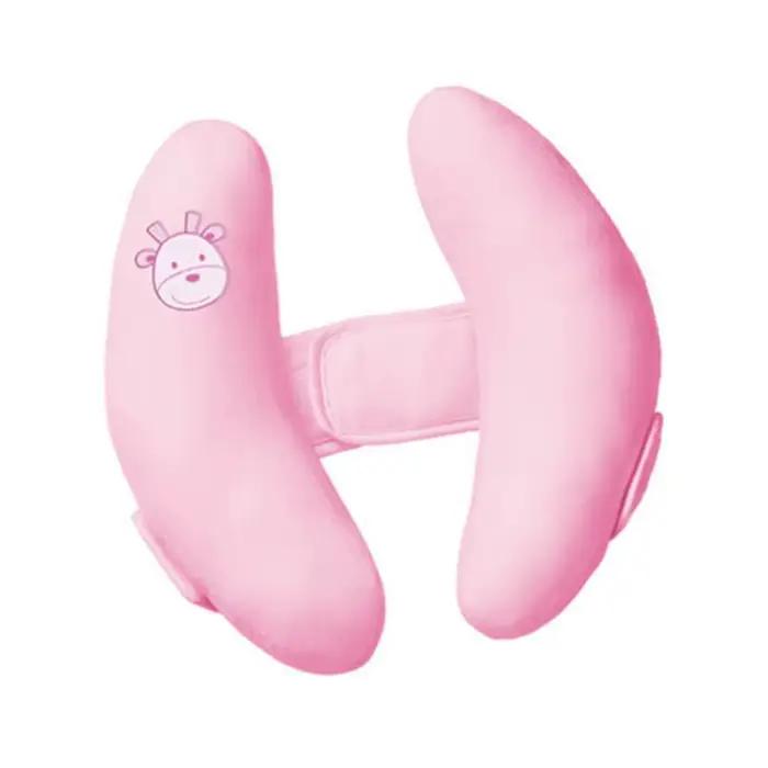 Oreiller cervical en gel pour poussette de bébé, siège de voiture, protecteur de tête, coussin de so