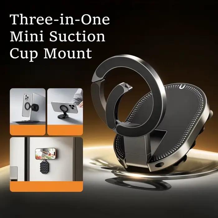 Support de téléphone magnétique multifonctionnel pour smartphone compatible avec tous les modèles pour une conduite sécurisée et confortable