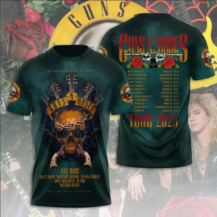 T-shirt imprimé 3D vintage du groupe de rock Van Halen, mode décontractée pour hommes et femmes, t-s