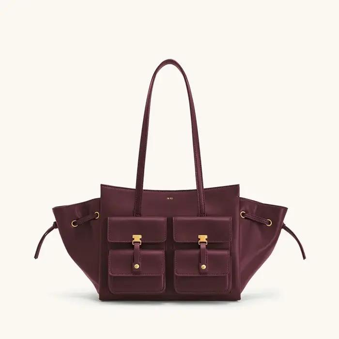 JW PEI Sac à main de poche, sac fourre-tout de moto, femme, grande capacité, banlieue, sac à bandoul