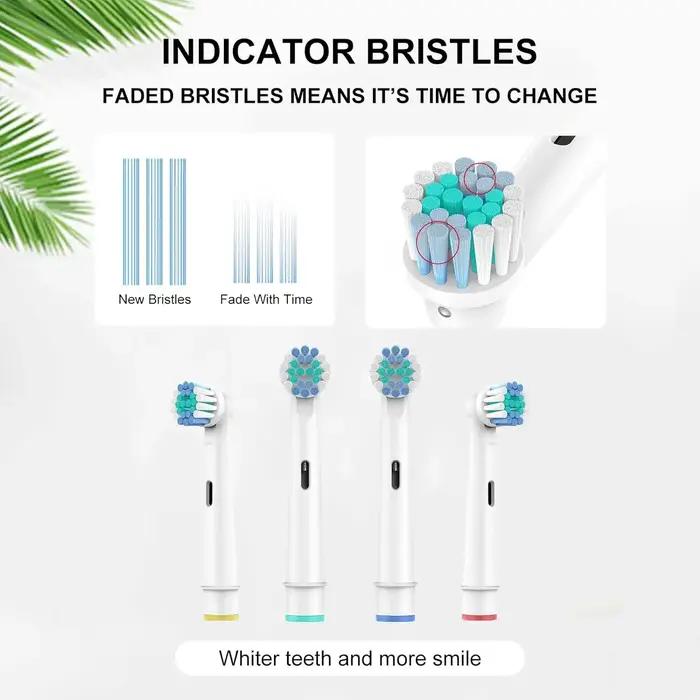 Têtes de brosse à dents électrique de rechange pour Oral-B, puissance avancée, Pro santé, triomphe,
