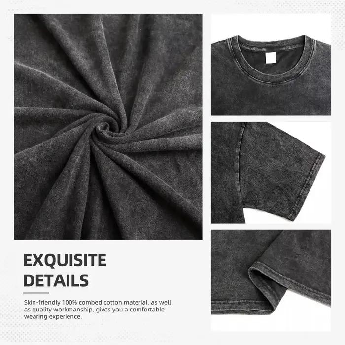 T-shirt unisexe nouveau modèle délavé, pour les fans d'anime Invincible, vêtements de caractère tout