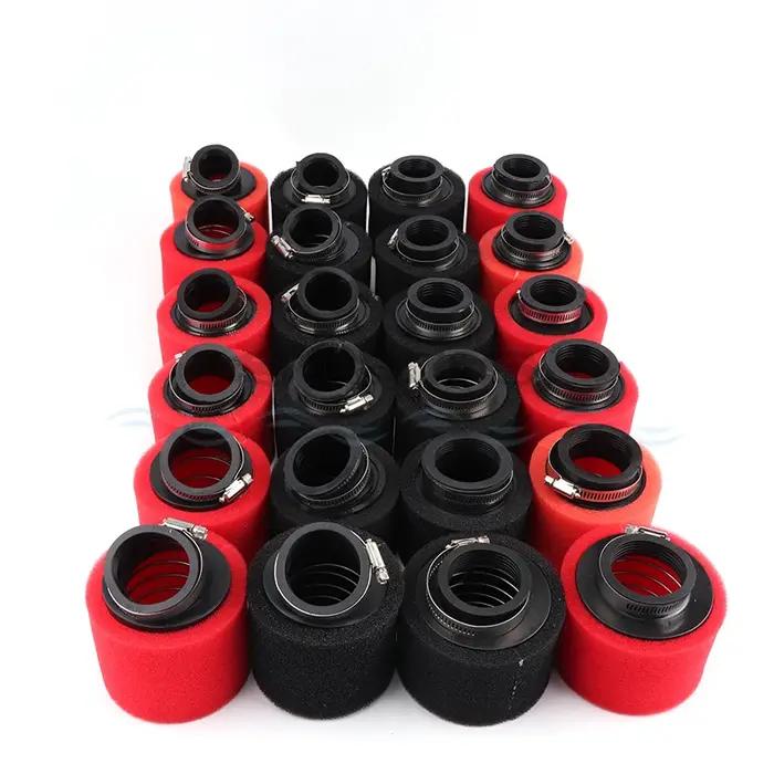 35mm 38mm 42mm 45mm 48mm 50mm 60MM coude cou mousse filtre à Air éponge nettoyant Scooter Dirt Bike