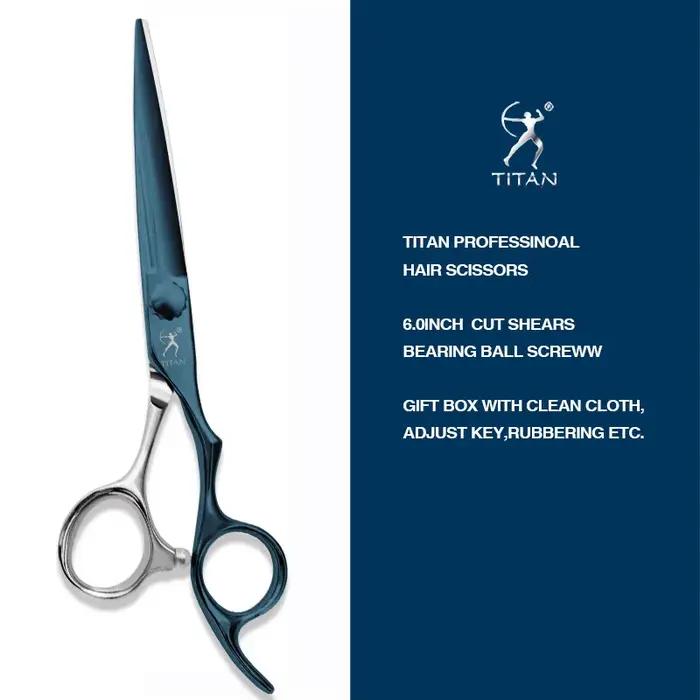 TITAN ciseaux de coiffeur ciseaux de cheveux professionnels ciseaux de coiffure ciseaux de coupe jap