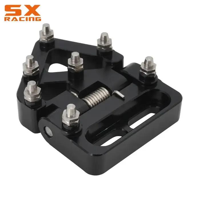 Pédale de frein arrière pliante pour moto, plaque de pointe de marche pour KTM XCW XCFW EXC EXCF SX