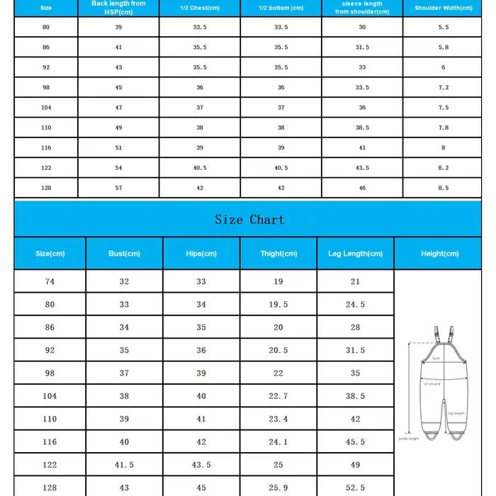 HONEYKING – combinaison imperméable pour garçons, ensemble de vêtements pour enfants, combinaison de