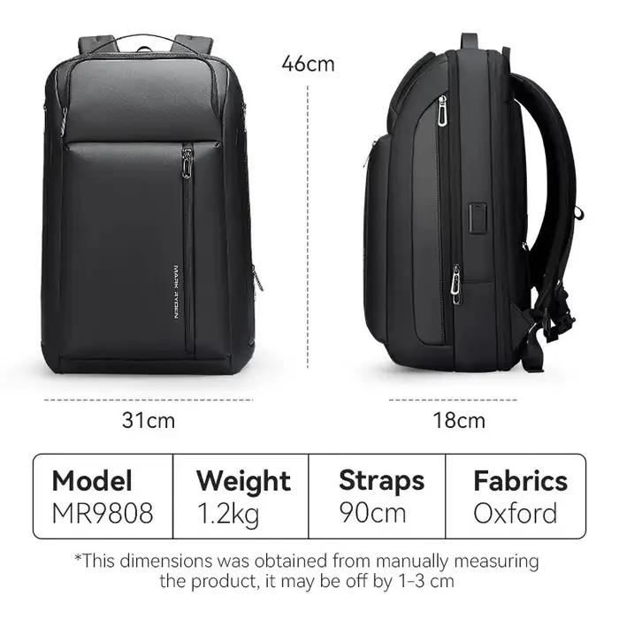 Mark Ryden – sac à dos de voyage pour hommes, sac à bandoulière pour ordinateur portable, sac à dos