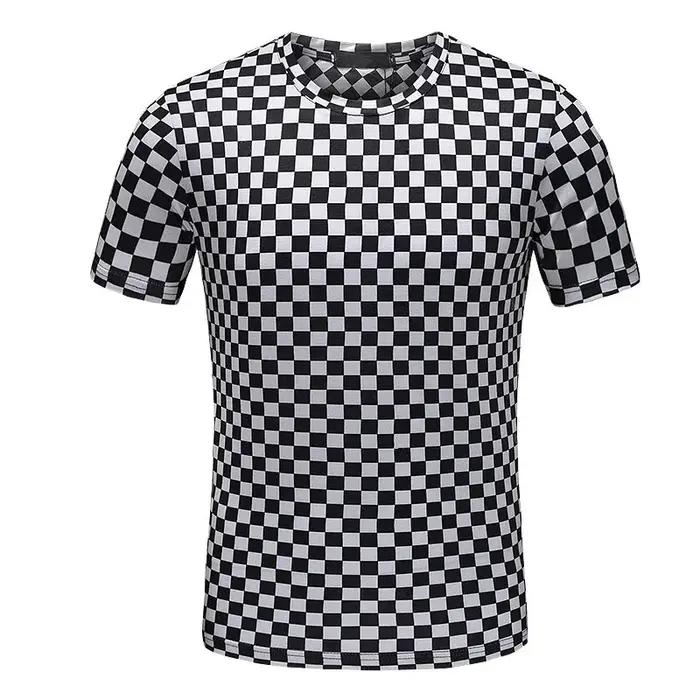 T-shirts décontractés d'été pour hommes et femmes, chemises imprimées en 3D, rétro de luxe, fleurs r