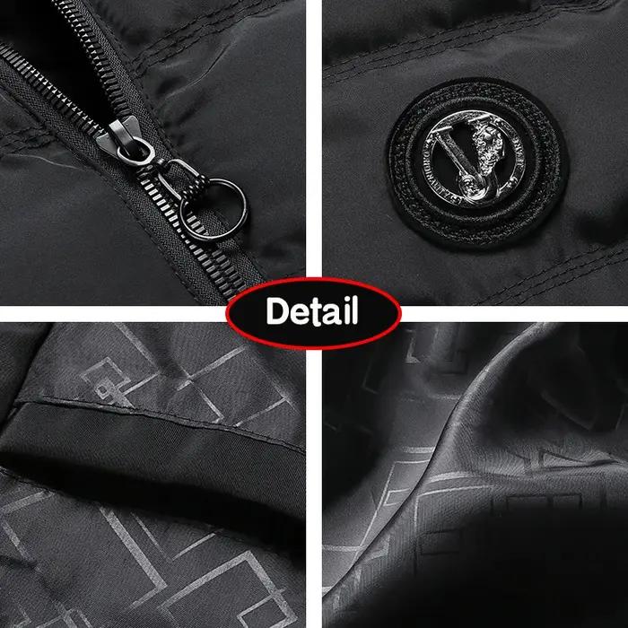 Hommes automne sans manches polaire chaud détachable à capuche gilet hommes hiver extérieur décontra