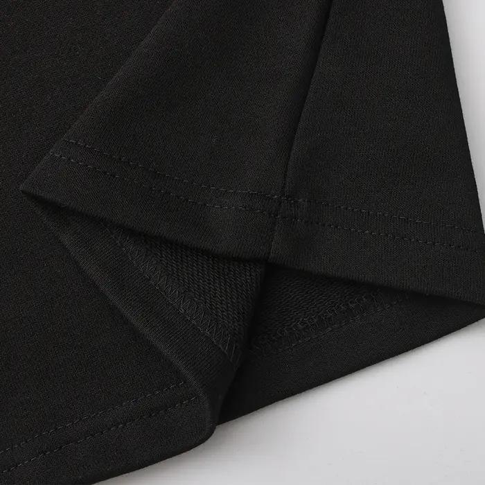 Robe de princesse noire à motifs imprimés pour filles de 2 à 10 ans, vêtements pour enfants, tenue d