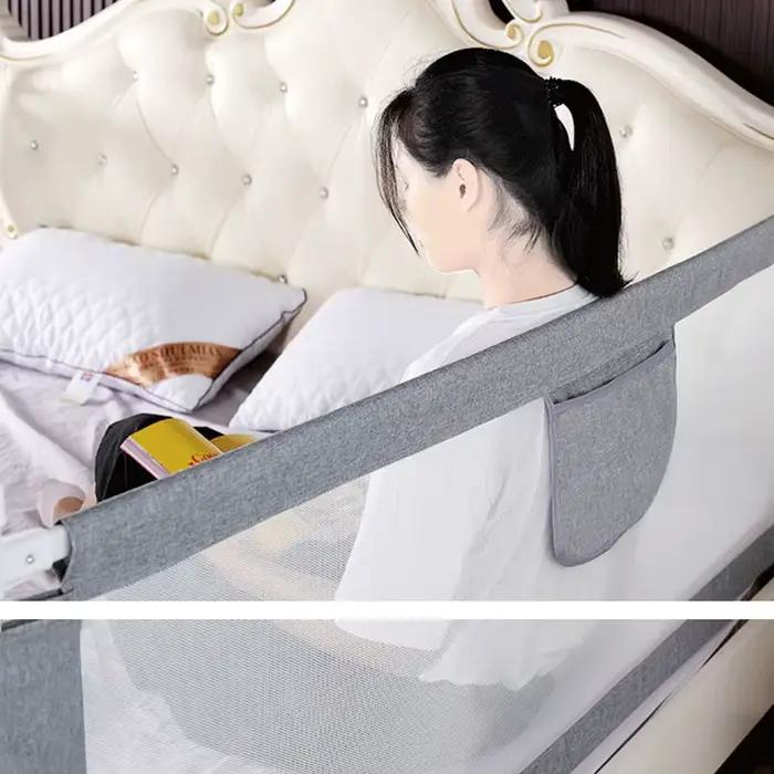 Clôture de lit de bébé, barrière de protection pour enfants, clôture de sécurité Anti-chute, barrièr
