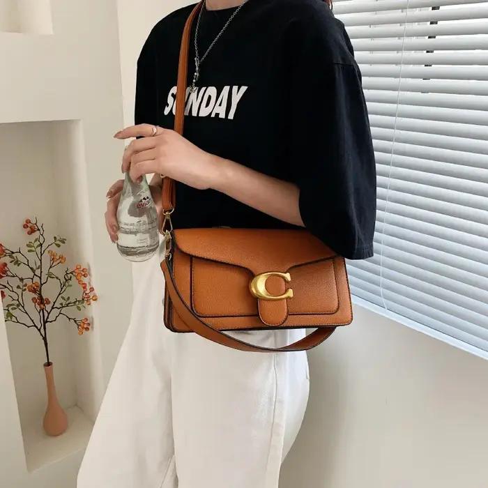 Sac fourre-tout en cuir haut de gamme pour femme - Élégance quotidienne et style urbain moderne