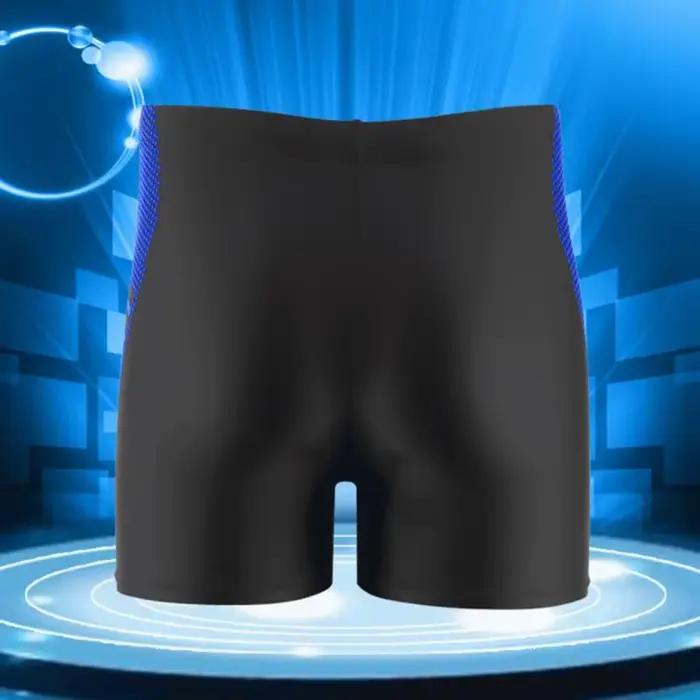 Short de bain imprimé «Sport', maillot de bain pour hommes avec cordon de serrage à séchage rapide,