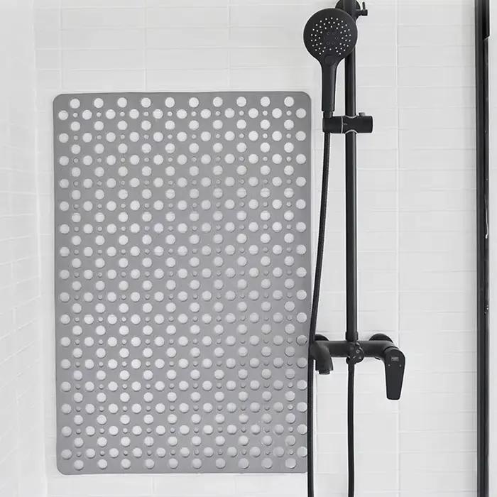 Polymères de bain coordonnants avec trous de drainage, facile à nettoyer, standardisation d'aspirati