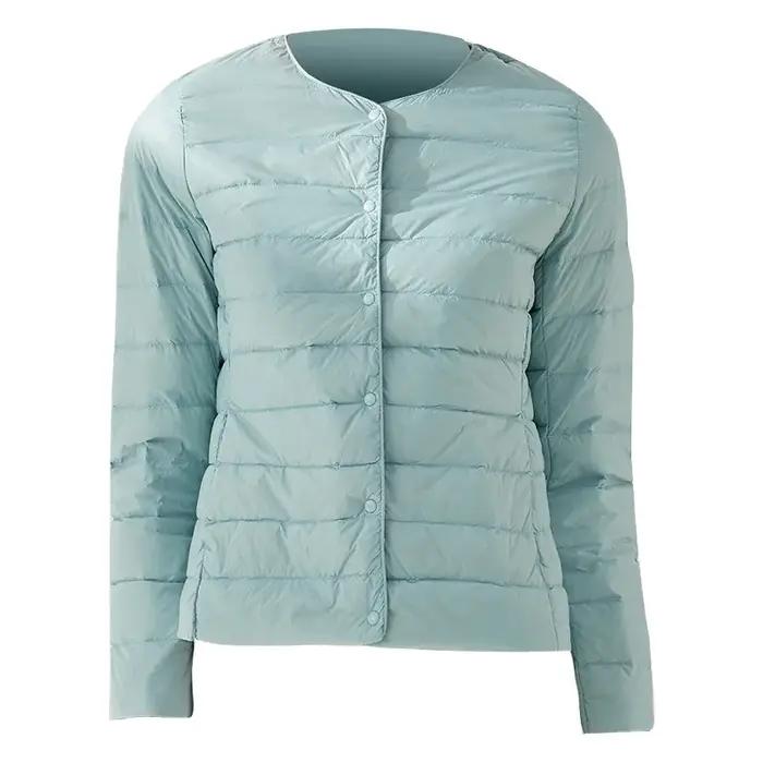 NewBang Ultra léger duvet de canard femmes mat tissu léger manteau chaud femme coupe-vent Parka femm