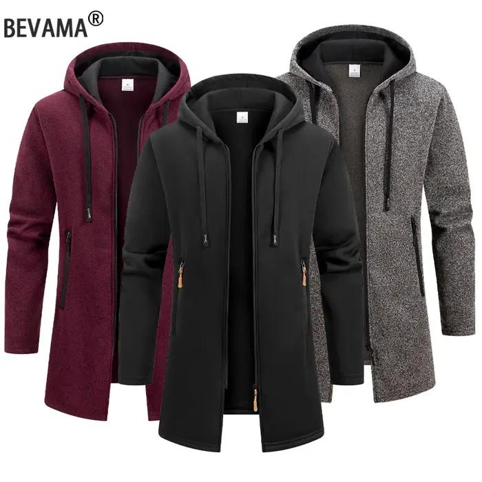 Sweat-shirt à manches longues pour homme, Streetwear, fermeture éclair, capuche, surdimensionné, cha