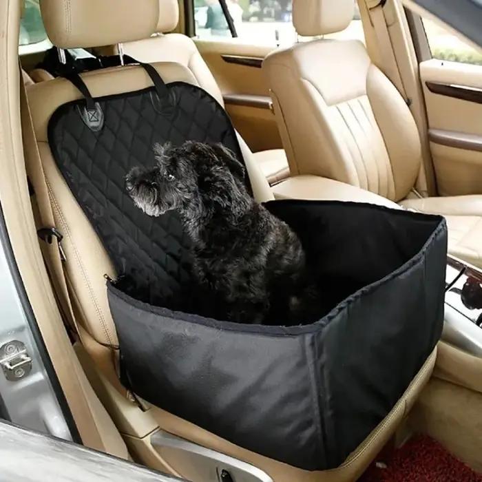 Siège de voiture pour chien, hamac étanche, transport de voyage en plein air, coffre-fort pour chat,
