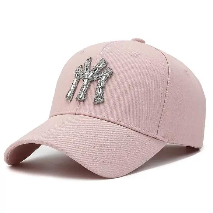 MY Rhinestone chapeau femme printemps et automne rue décontracté en plein air canard langue casquett