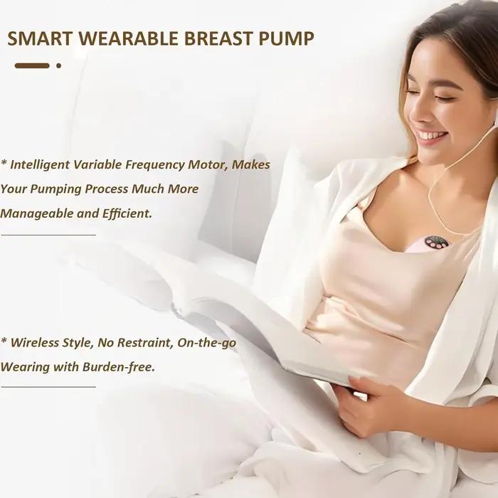Tire-lait portable mains libres – Électrique, sans BPA, avec chauffage et stérilisateur UV | Optio