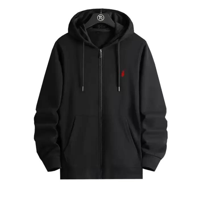 Sweat-shirt à fermeture éclair sport imprimé tendance, mode décontractée pour hommes et femmes, spor