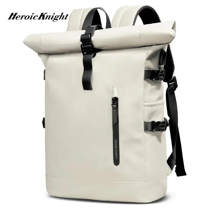 Heroic Knight – sac à dos de voyage pour femmes, sac à dos à rabat, étanche, grande capacité, pour h