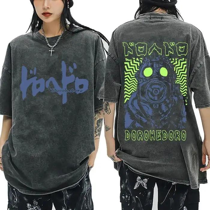 Nouveauté hommes vêtements t-shirt Homme graphique T-Shirts hommes t-shirt japonais Anime Dorohedoro