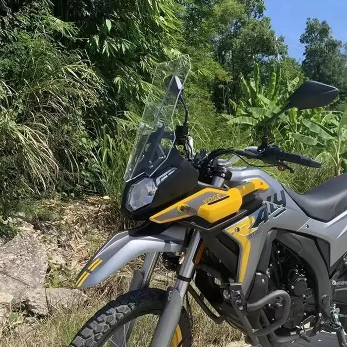 Pare-brise suréWerpour moto, pare-brise modifié, déflecteur de vent pour Loncin Rally 300, VOGE 300G
