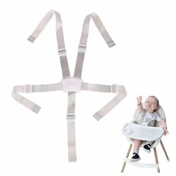 Ceinture de sécurité à cinq points pour bébé, siège de déjeuner, voiture, sommeil fixe, accessoires