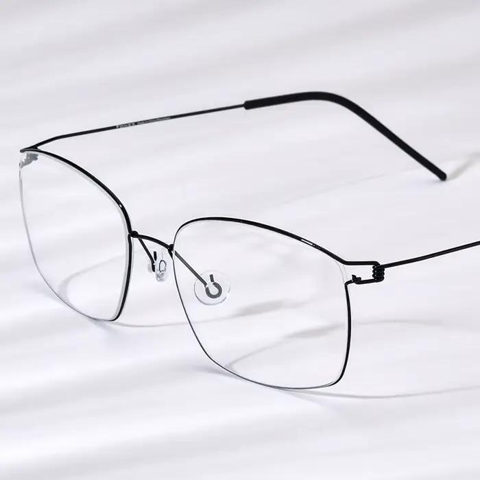FONEX alliage de titane lunettes cadre hommes marque Design lunettes ultraléger danemark corée Morte