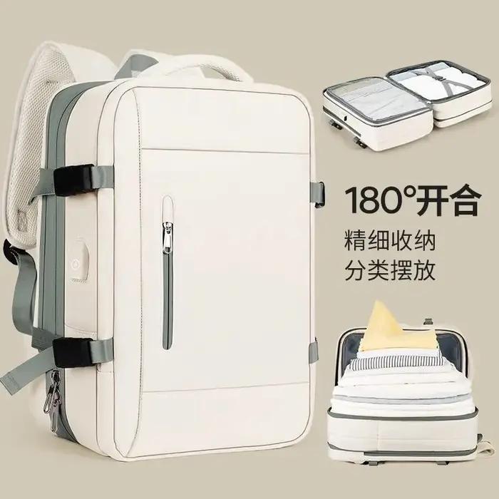 Sacs à dos de charge multifonctionnels de grande capacité, sacs d'affaires, sac à dos de voyage exte