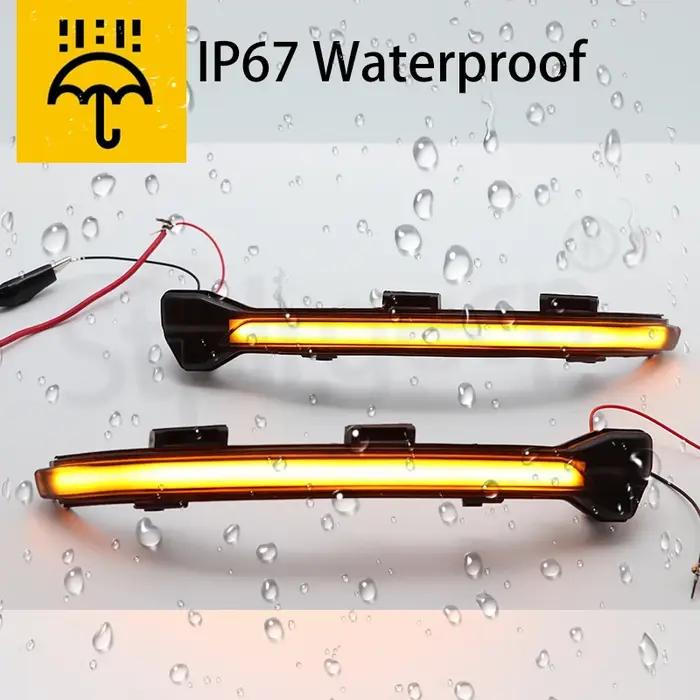 Clignotant ociamique LED pour VW Golf 7, MK7, 7.5, GTI R, Sportsvan Touran L II
