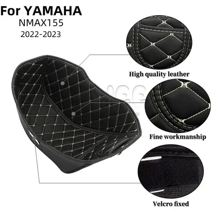 Doublure de coffre de moto pour Yamaha NPrévention axes 22-23, coussin de siège protecteur, boîte de