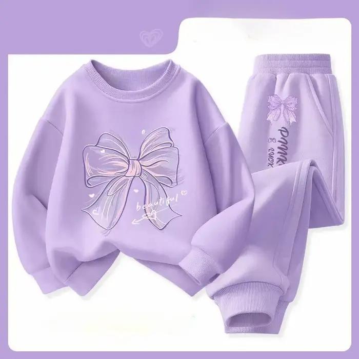 Ensemble bébé garçon automne T-shirt pantalon imprimé mode 2 pièces tenue décontractée survêtement