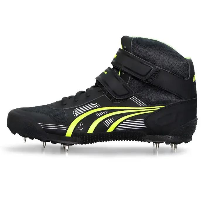 Chaussures de lancer unisexes pour hommes, pour entraînement professionnel Discus, baskets de compét
