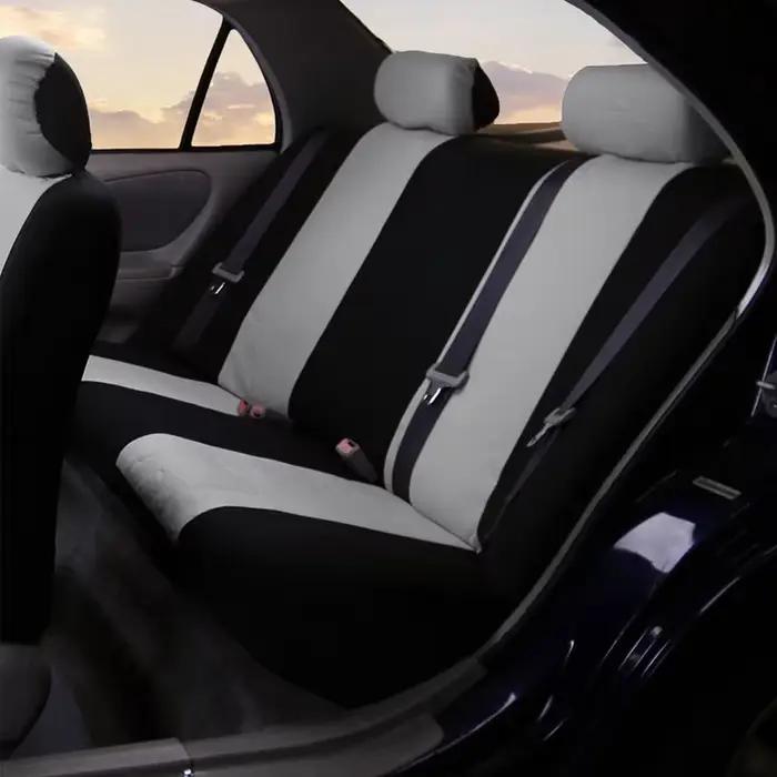 Ensemble de housses de siège de voiture en tissu résistant pour un confort et un style inégalés occasions spéciales cadeau voiture intérieur