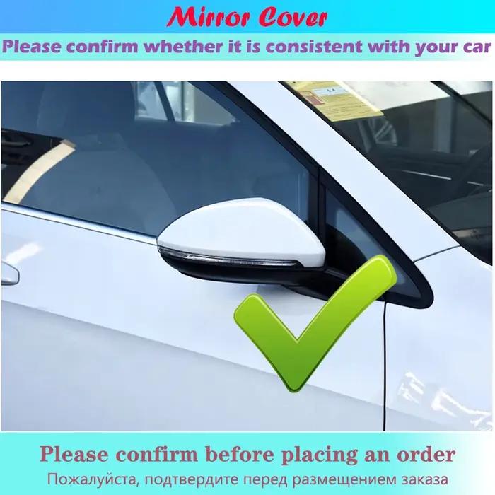 Nouveau pour Volkswagen VW Golf MK7 7.5 GTI 7 Golf 7 R Touran L aile latérale de voiture couvercle d