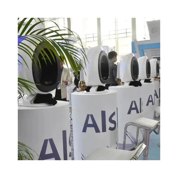 Nouvel analyseur de peau 3D, appareil d'analyse de la peau 15,6 pouces, analyseur facial, scanner d'