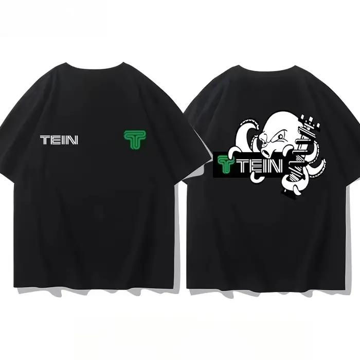 L'amortisseur de T-shirt en pur coton pour hommes de 2025 est confortable, respirant et de haute qua